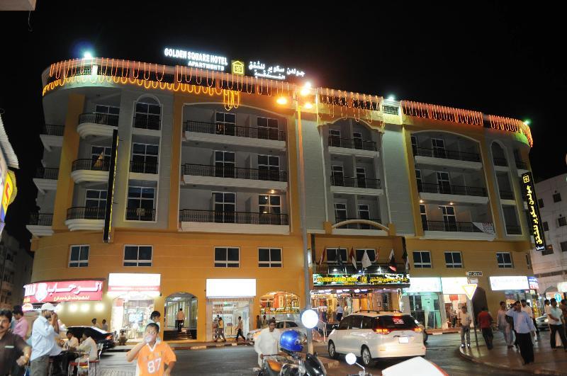 Golden Square Hotel Apartments Dubai Bagian luar foto