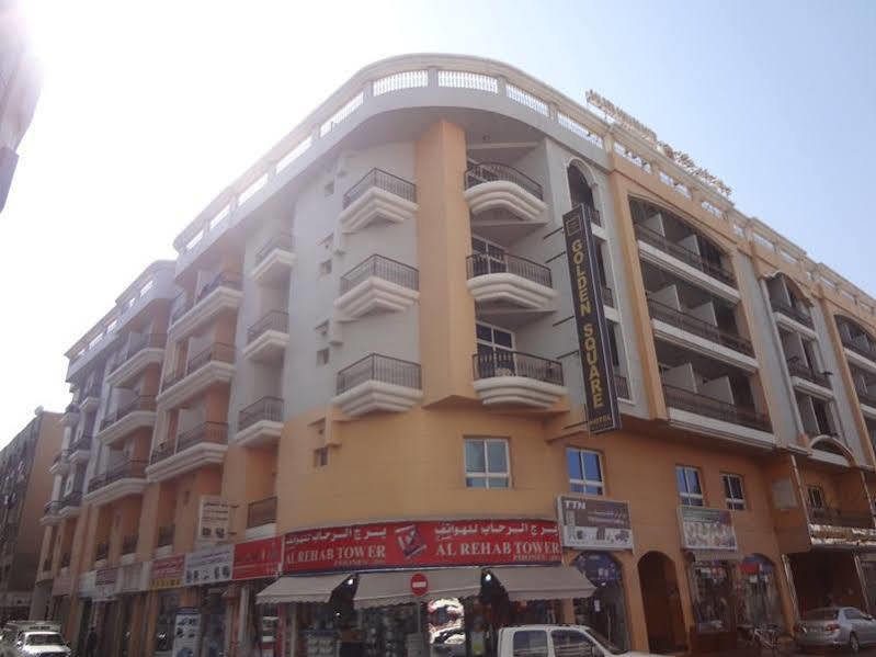 Golden Square Hotel Apartments Dubai Bagian luar foto