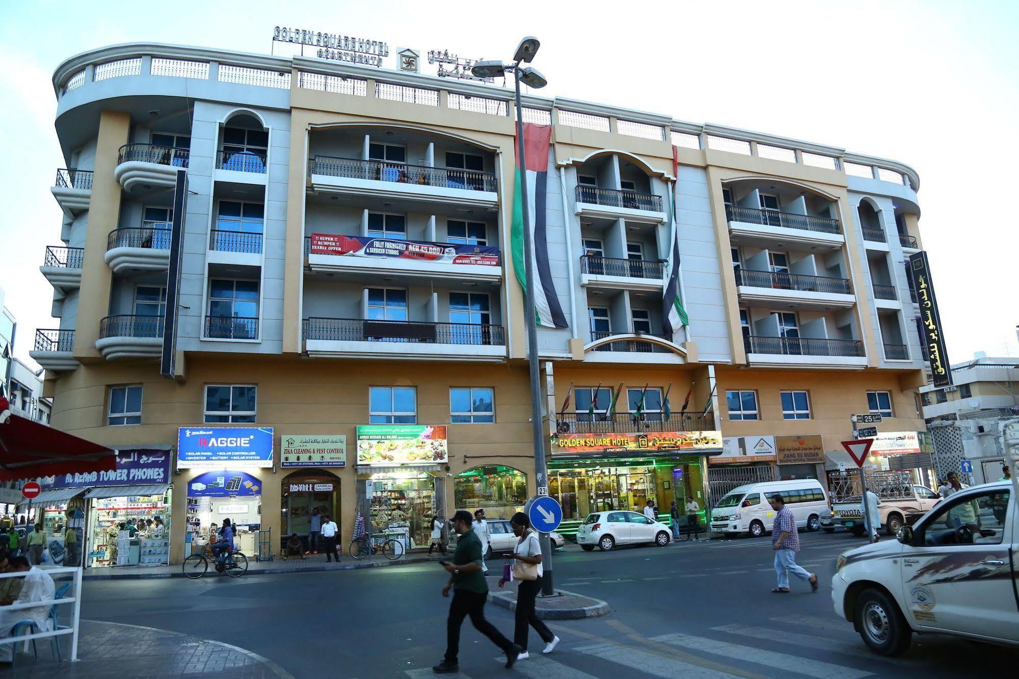 Golden Square Hotel Apartments Dubai Bagian luar foto