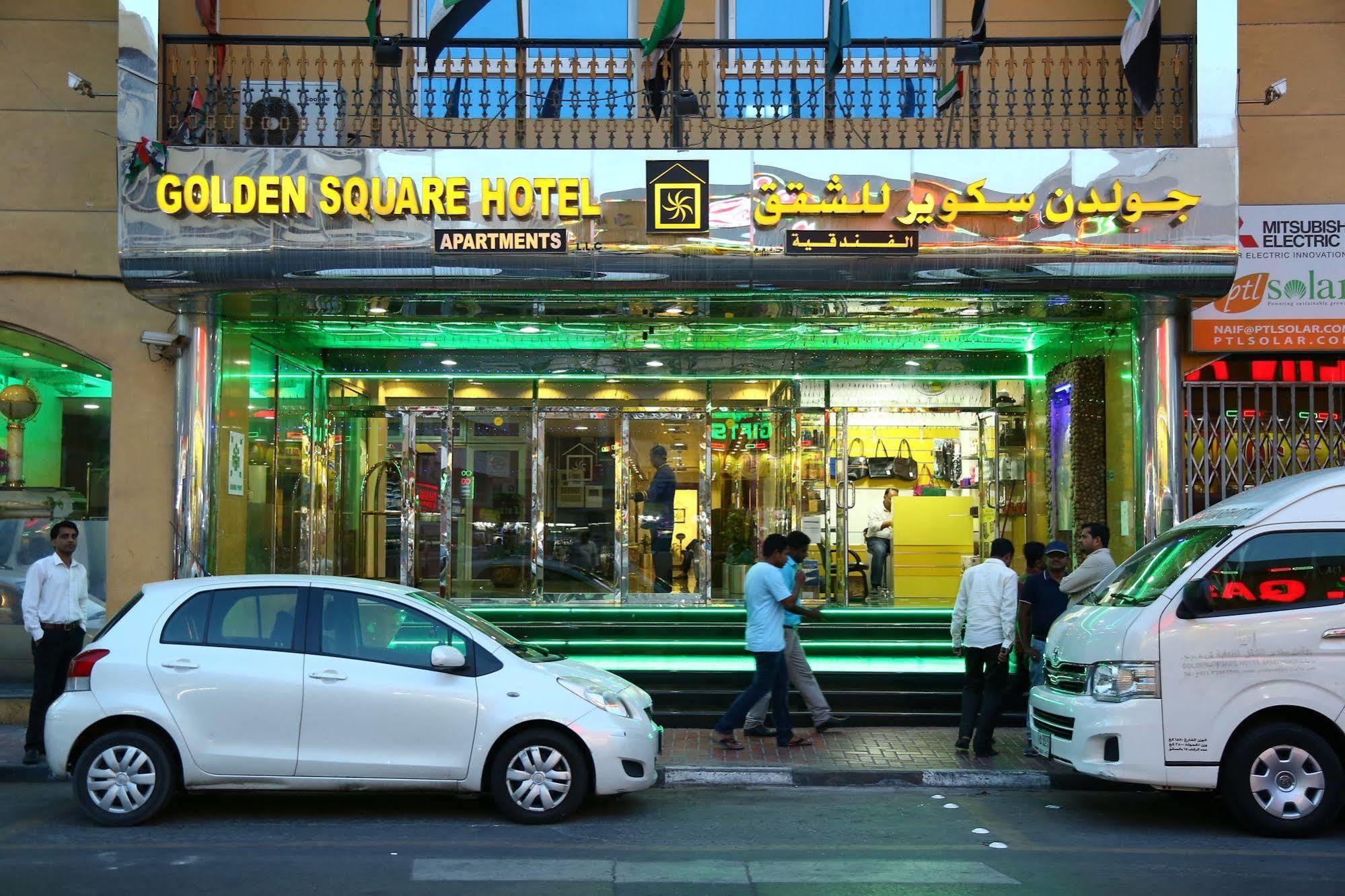 Golden Square Hotel Apartments Dubai Bagian luar foto