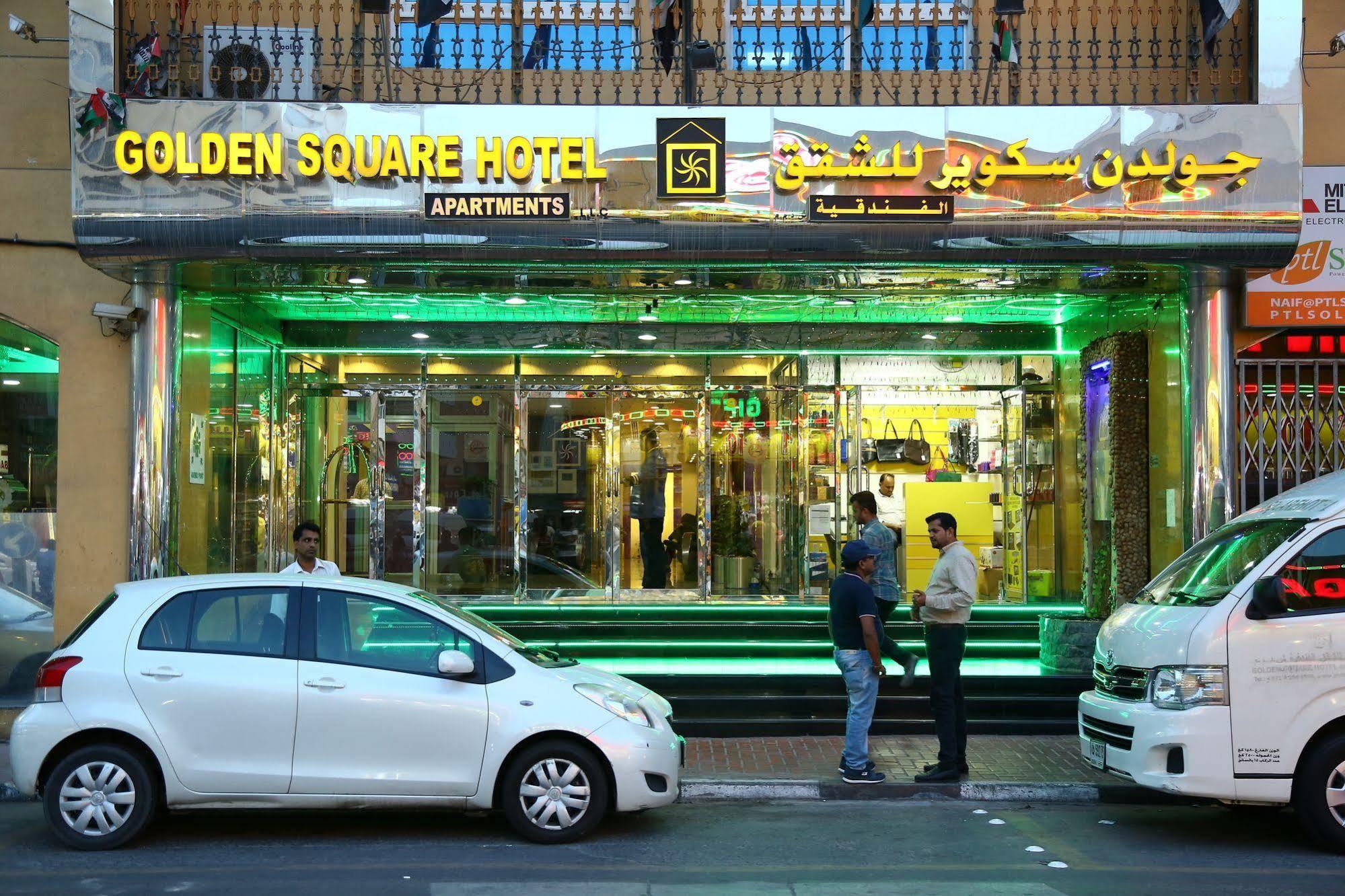Golden Square Hotel Apartments Dubai Bagian luar foto